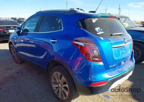 2017 Buick Encore Preferred из США, поврежденный, VIN KL4CJASB6HB080509